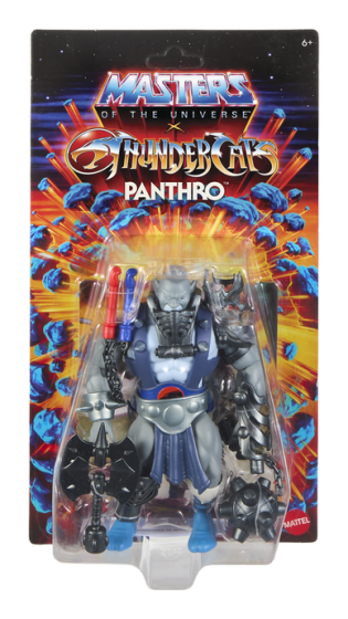 Masters of the Universe Origins & ThunderCats Panthro Action Figure,
