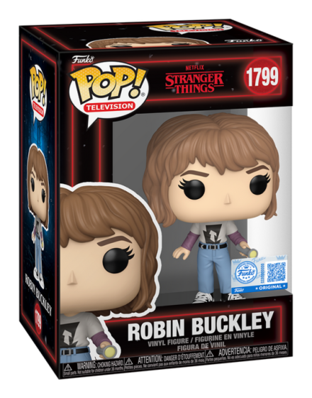 Pop! Vinyl (Exc) Stranger Things S5 Robin