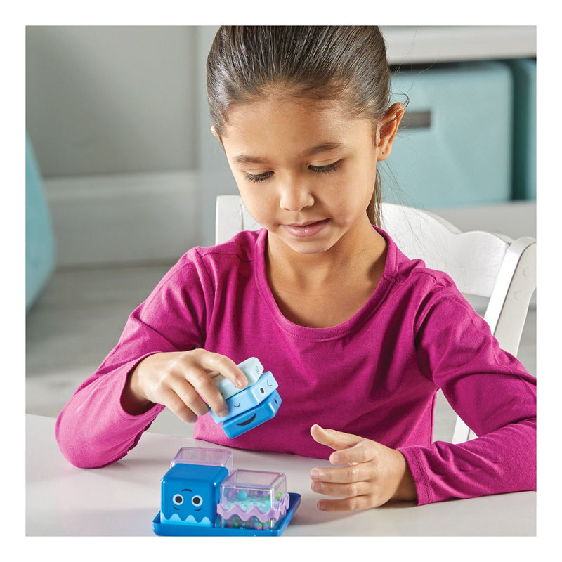 Cool Down Sensory Cubes Sensory Fidget Set - Image