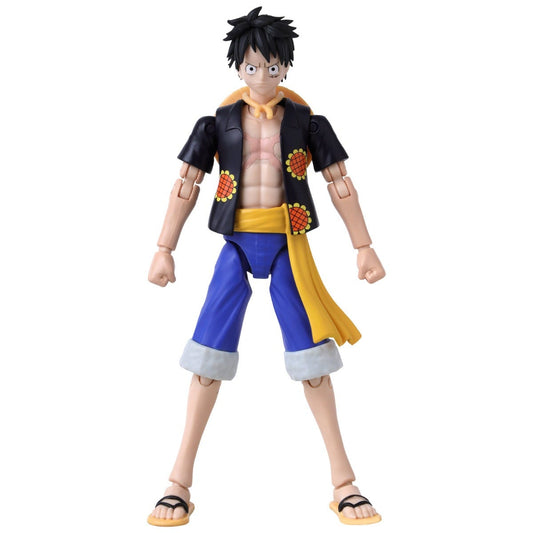 Anime Heroes One Piece - Monkey D. Luffy (Dressrosa Ver.) (Bandai 37007)