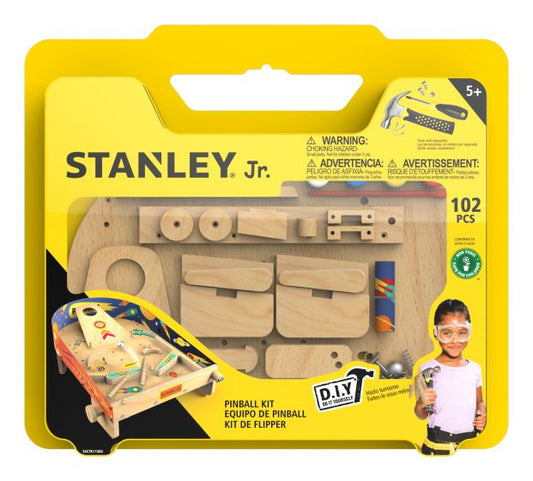 Stanley Jr. Pinball Machine Kit