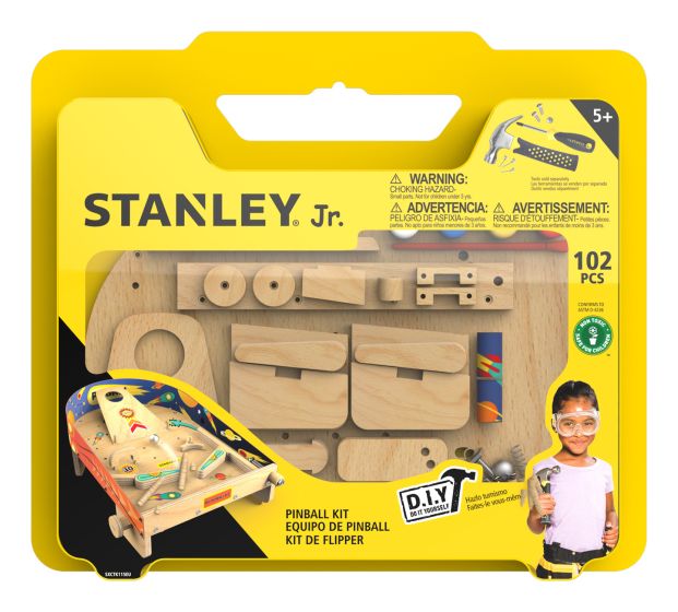 Stanley Jr. Pinball Machine Kit