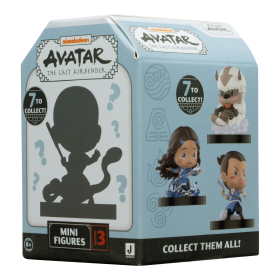Avatar Legends 2.5in Blind Box Figure Assortment