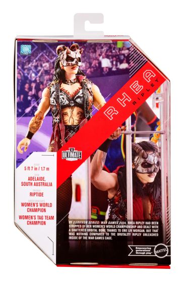 WWE Ultimate Edition Rhea Ripley Action Figure