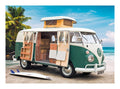 Volkswagen T1 Camper Van 1000 Piece Jigsaw Puzzle