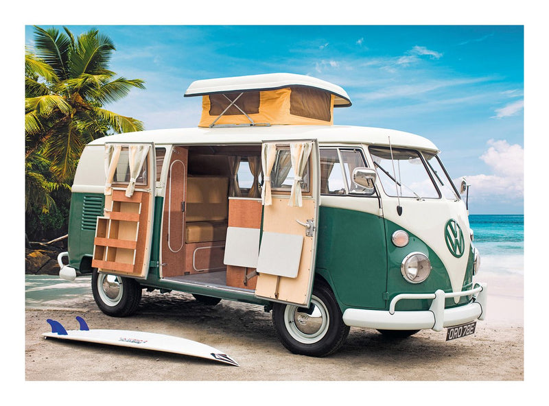Volkswagen T1 Camper Van 1000 Piece Jigsaw Puzzle