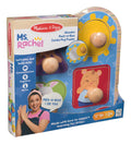 Ms. Rachel Jumbo Peg Puzzle
