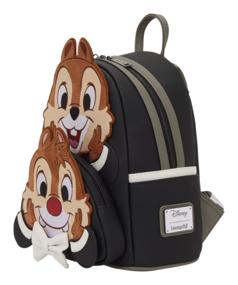 Loungefly - Disney Chip 'n' Dale Two Chips & Miss Mini Backpack