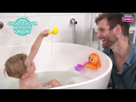 Toomies 7-in-1 Bath Activity Octopus - Image