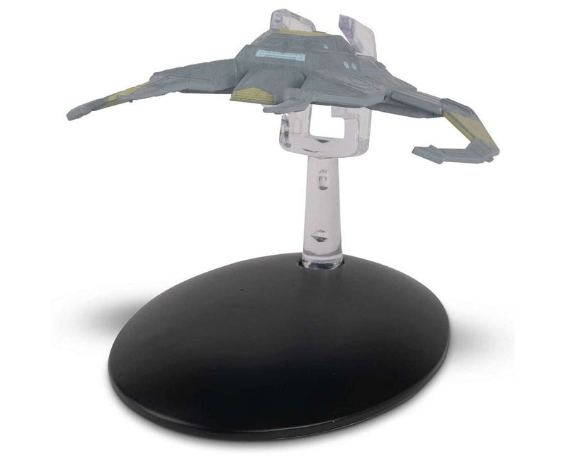 Baran's Miradorn Raider Model Die Cast Ship STDC147 (Eaglemoss / Star Trek), packaging shot