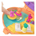 Polly Pocket Plushie Bear Compact, Doll & Keychain Playset - Image