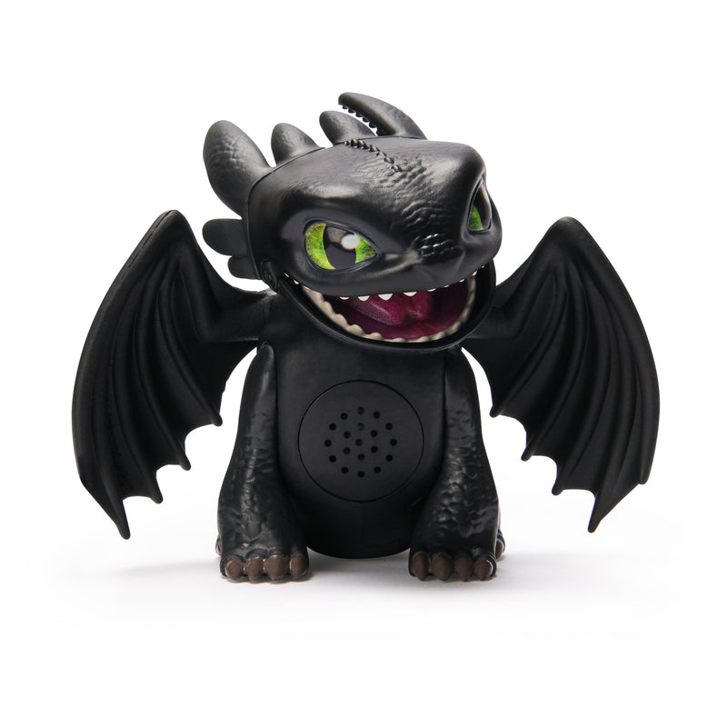 Dreamworks Dragons Roaring Minis - Toothless - Image