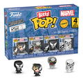 Bitty Pop! - Spiderman - 32 Pieces in PDQ, rear view