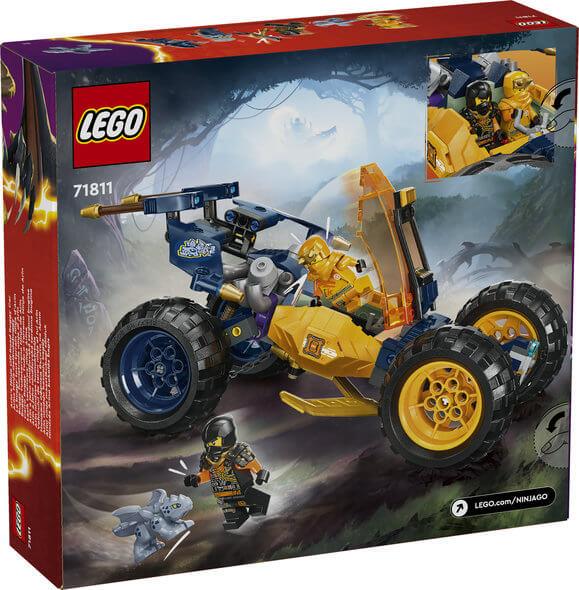 Lego Ninjago 71811 Arin's Ninja Off-Road Buggy Car