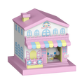 Sanrio- Cafe Cinnamoroll (chance of chase) Funko Bitty Pop! Town Vinyl Figure