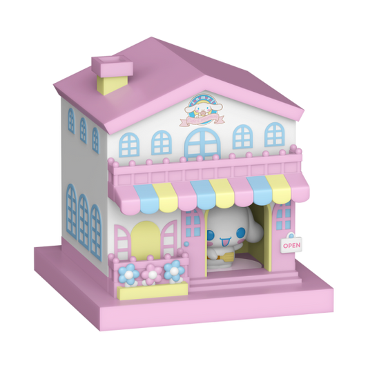 Sanrio- Cafe Cinnamoroll (chance of chase) Funko Bitty Pop! Town Vinyl Figure
