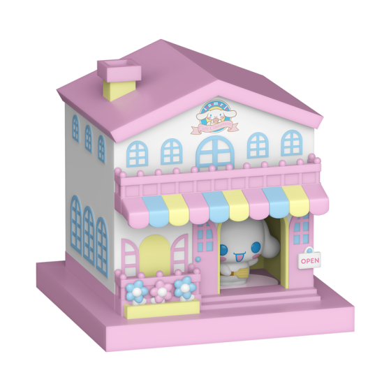 Sanrio- Cafe Cinnamoroll (chance of chase) Funko Bitty Pop! Town Vinyl Figure