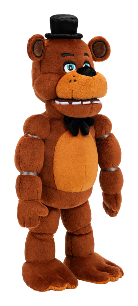 Five Nights At Freddy's - 16" Poseable Sound Plush - Classic Freddy