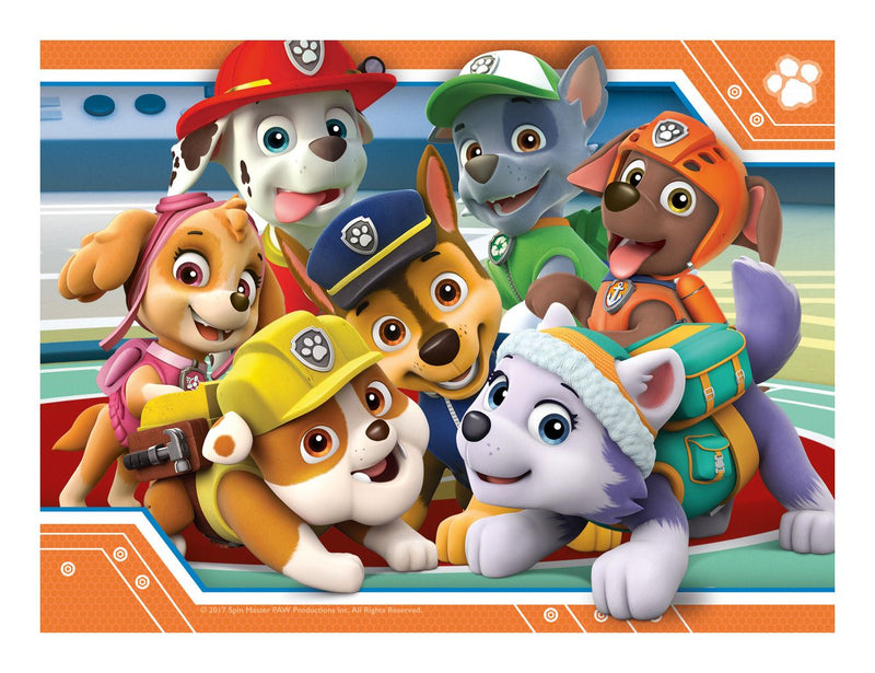 Paw Patrol 4 in a Box Jigsaw Puzzle - Image