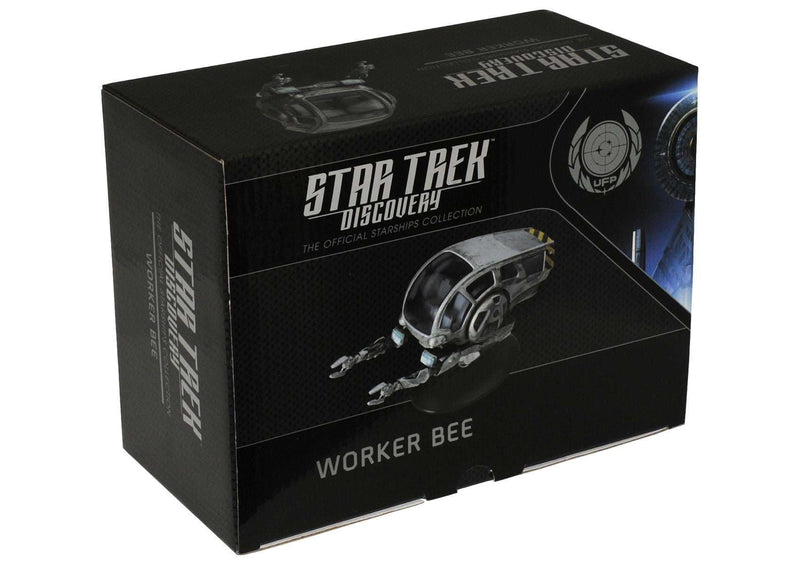 Worker Bee Discovery Ships Model Diecast Ship (Eaglemoss / Star Trek), rear view