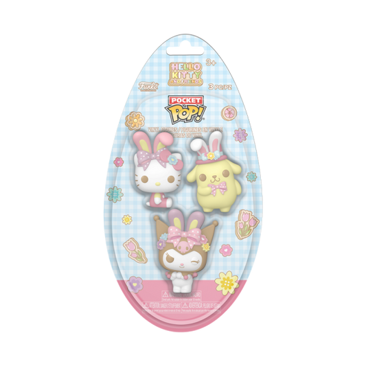 Pocket Pop! - 3 Pack - Hello Kitty Spring (Case of 12)