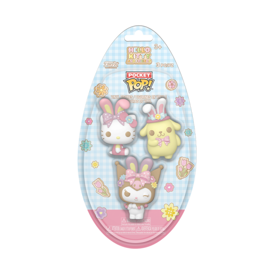 Pocket Pop! - 3 Pack - Hello Kitty Spring (Case of 12)