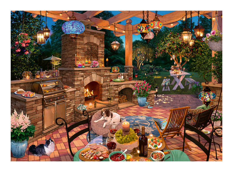 My Haven No10, The Garden Kitchen 1000 Piece Jigsaw Puzzle