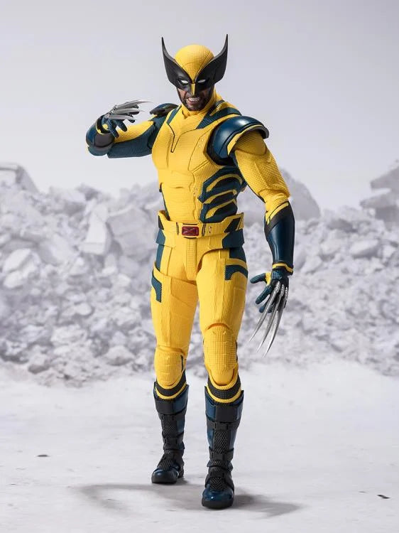 Deadpool & Wolverine S.H.Figuarts Wolverine Action Figure: PRE ORDER ETA Q2 2025 (Apr-Jun 25)