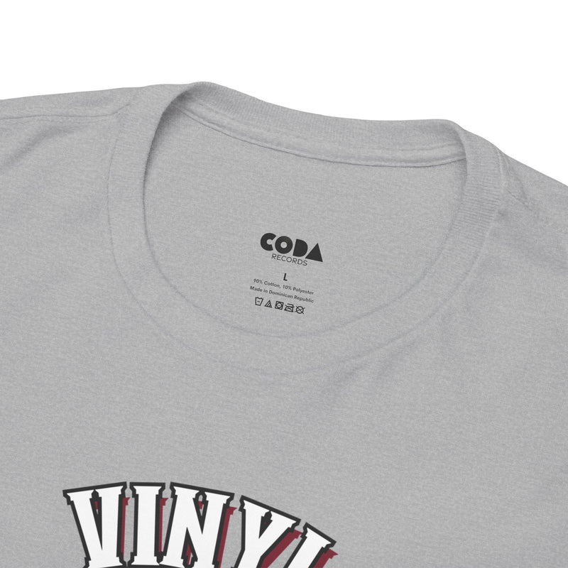 'Vinyl Ain't Dead' Skull Men's T-Shirt, product detail