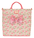 Loungefly Minnie Floral Convertible Backpack & Tote Bag