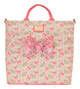 Loungefly Minnie Floral Convertible Backpack & Tote Bag