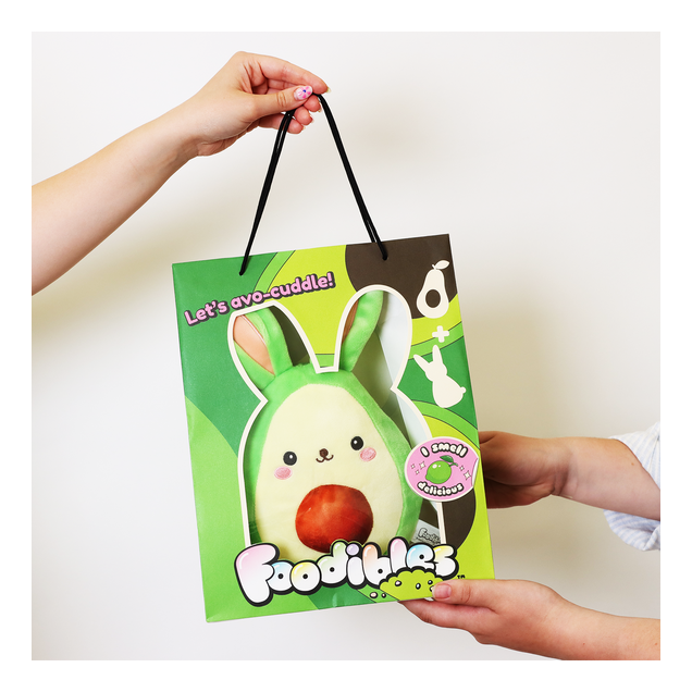 Foodibles Series 1 Large Scented Plush: Avocado Bunny