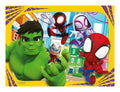 Spidey and His Amazing Friends 4 in a Box Jigsaw Puzzle - Image