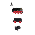 Brio World Battery Operated Steaming Train