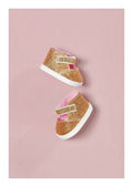 Baby Annabell Big Gold Shoes & Insoles 43cm