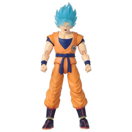 Dragon Ball Super Dragon Stars Power Up Pack - Super Saiyan Blue Goku (DBS Broly Ver.) (Bandai 37195)