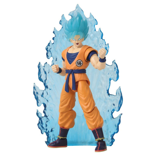 Dragon Ball Super Dragon Stars Power Up Pack - Super Saiyan Blue Goku (DBS Broly Ver.) (Bandai 37195)