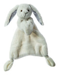Mary Meyers Silky Bunny Lovey White