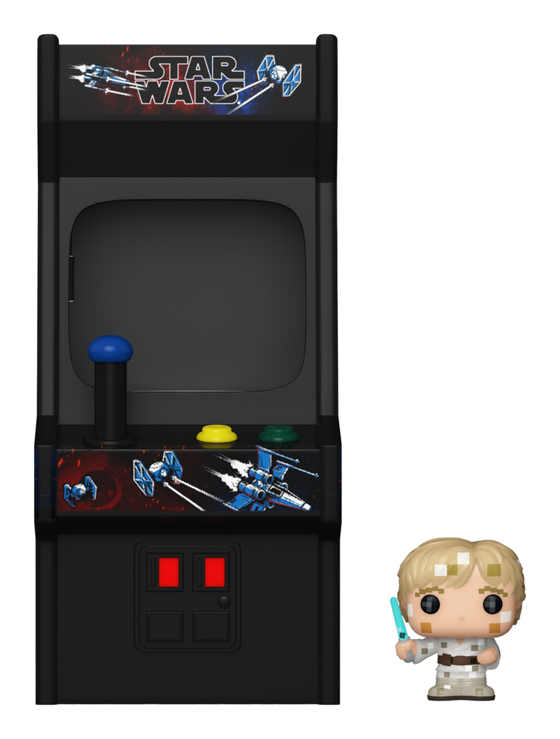 Bitty Pop! Arcade - Star Wars - Luke (8-Bit) - Image