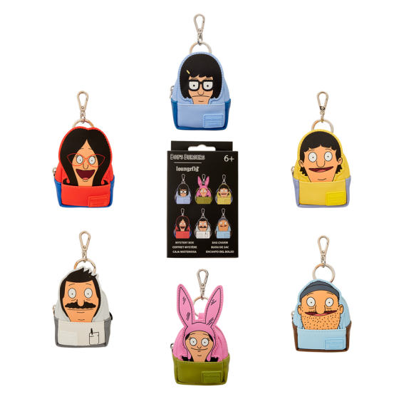 loungefly-bob-s-burgers-mystery-mini-backpack-keychain-charms