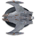 Jem'Hadar Battlecruiser Model Die Cast Ship (Eaglemoss / Star Trek), rear view