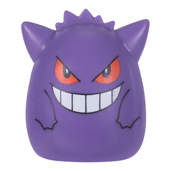 Squishalongs - 4 Fig.Pack (Pokemon Style 2) W2