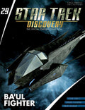 Ba'ul Fighter Model Die Cast Ship Discovery (Eaglemoss / Star Trek), additional view