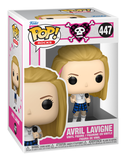 Pop! Vinyl Avril Lavigne Girlfriend