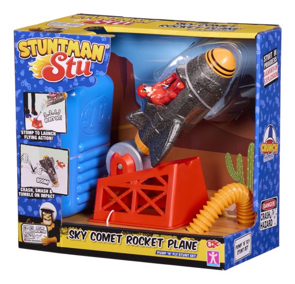 Stuntman STU Sky Comet Rocket Plane