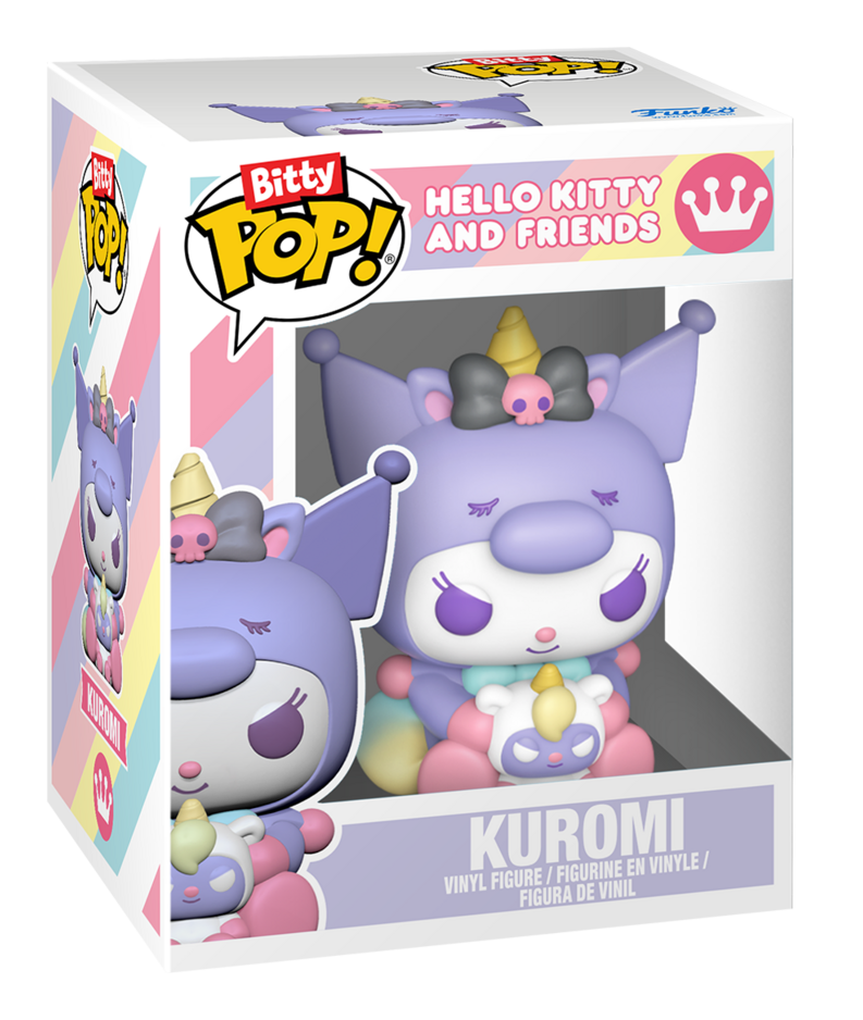 Bitty Pop! - Sanrio - Hello Kitty 4 Pack - Image