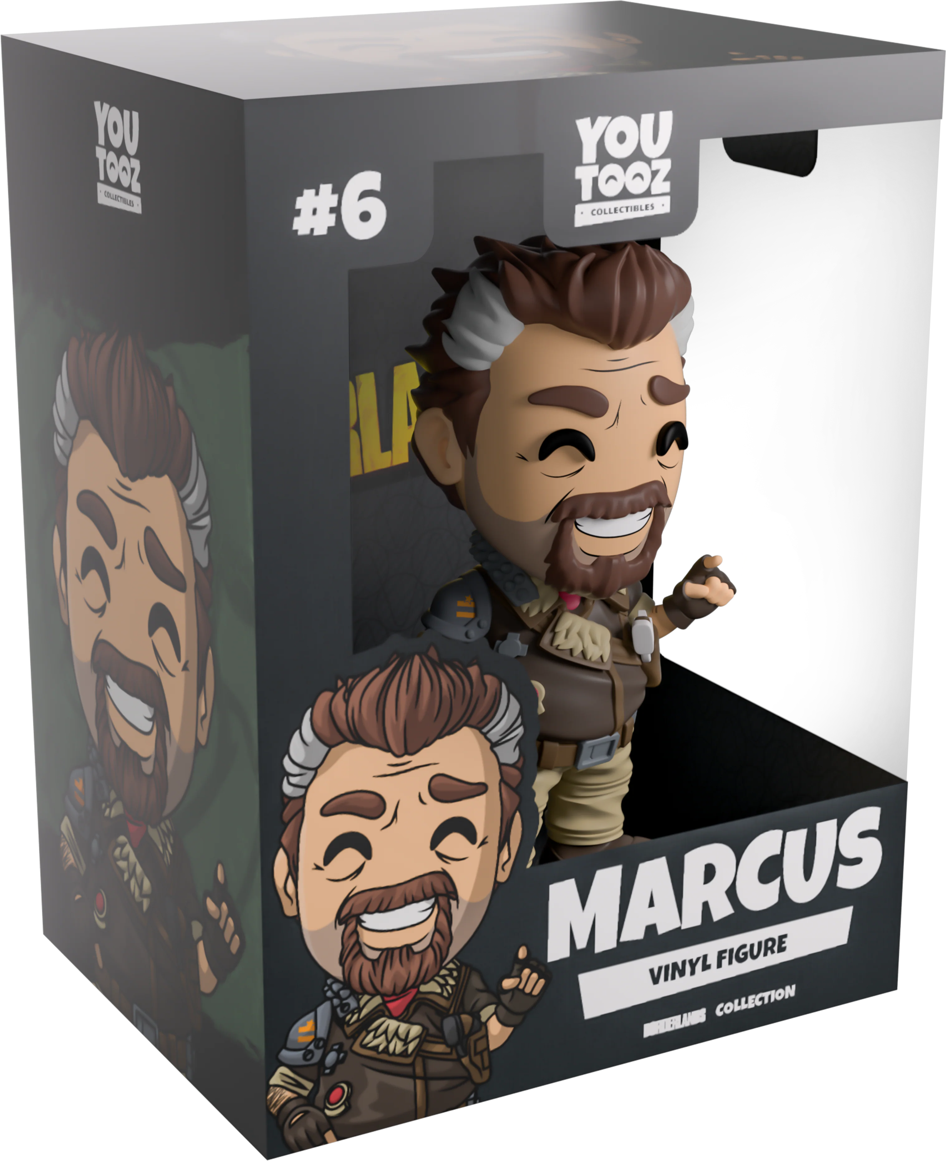 Youtooz Borderlands Marcus Vinyl Figure