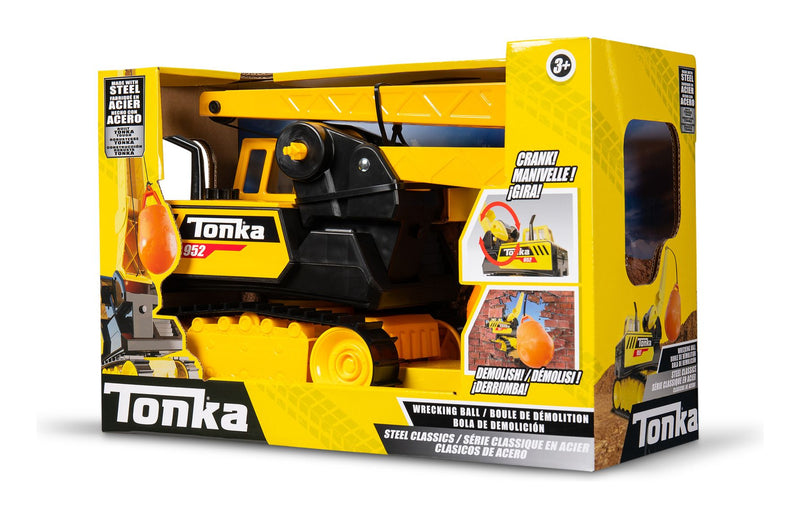 Tonka Steel Classics - Wrecking Ball - Image