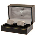 Liverpool FC Stainless Steel Liverbird Cufflinks, alternate view