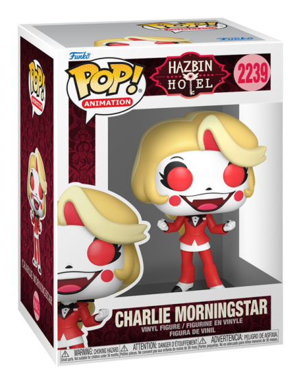 Pop! Vinyl Hazbin Hotel Charlie (chance of chase)
